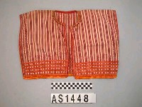 藏品(男子珠飾背心)的圖片